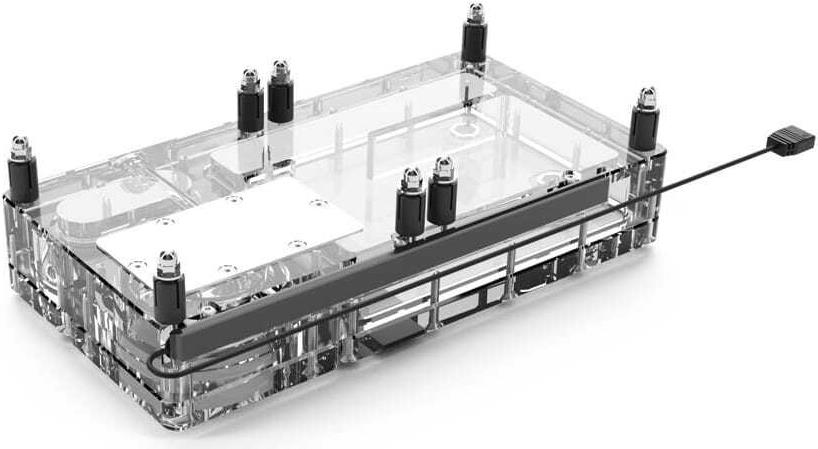 Купить Alphacool Core Flat Reservoir 240 Right D5/VPP (15485) в магазине wardena.ru