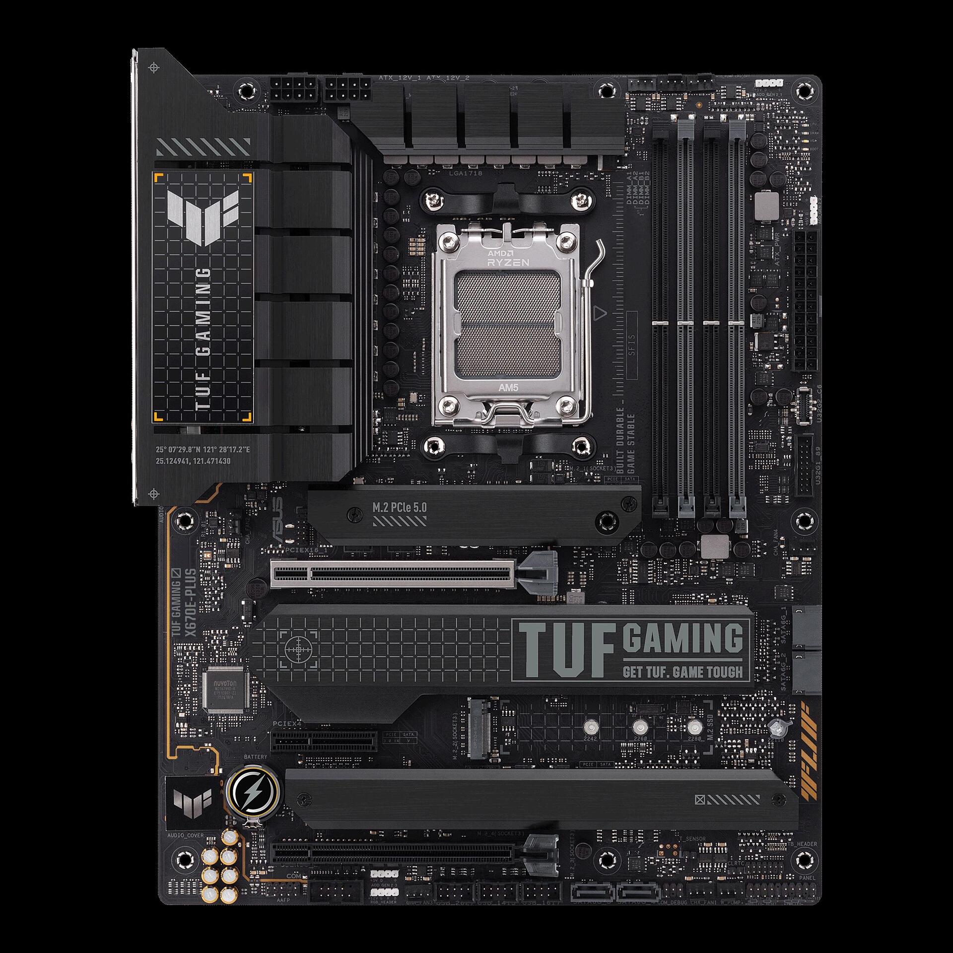 Купить ASUS - Motherboard - AMD AM5 Sockel - Onboard-Grafik (CPU erforderlich) - HD Audio (8-Kanal) - AMD X670E Chipsatz (90MB1BJ0-M0EAY0) в магазине wardena.ru