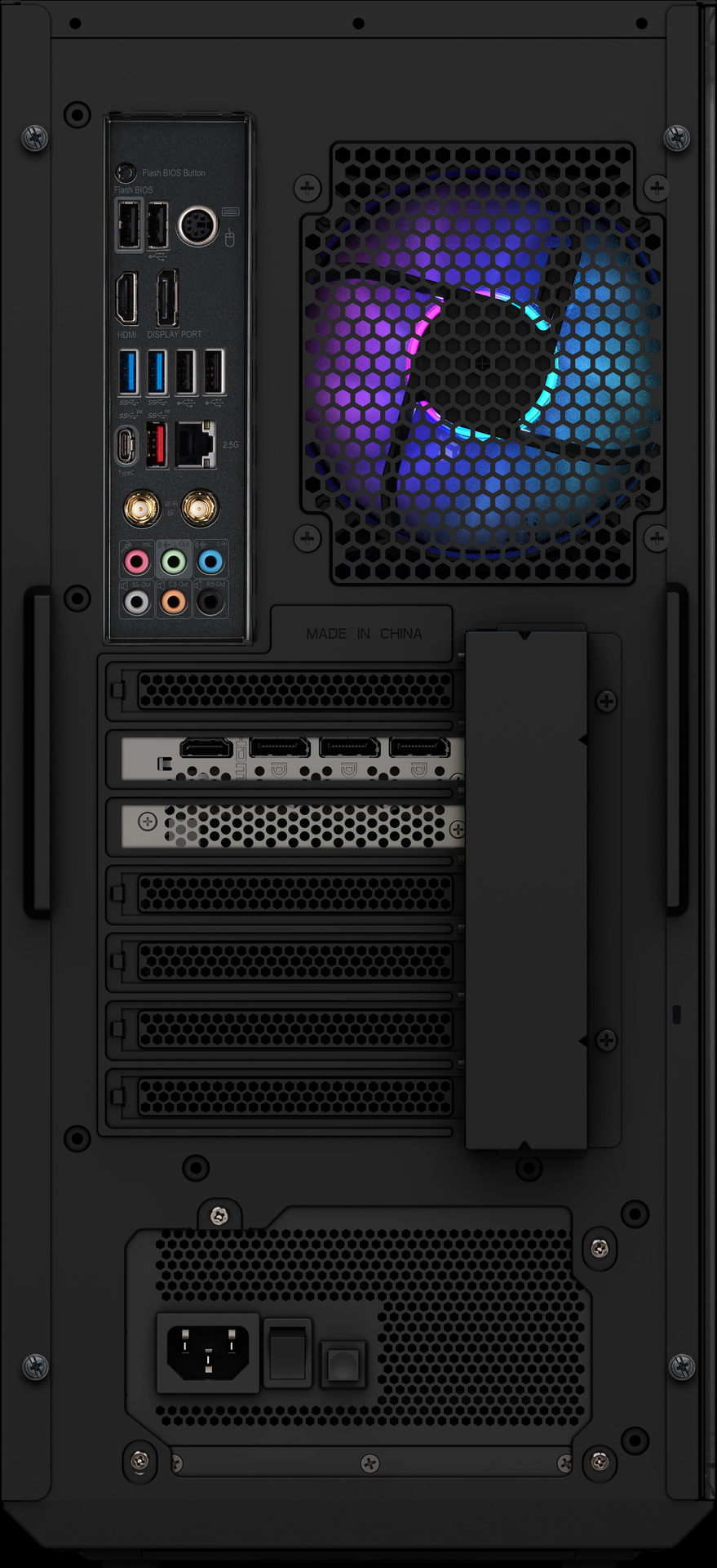 Купить MSI MPG Infinite X2 14NUF7-459AT - Tower - Core i7 i7-14700KF / 3.4 GHz - RAM 32 GB - SSD 1 TB - NVMe - GeForce RTX 4070 - 1GbE, 2.5GbE, 802.11ax (Wi-Fi 6E), Bluetooth 5.3 - WLAN: 802.11a/b/g/n/ac/ax (Wi-Fi 6E), Bluetoot (00B90421-459) в магазине wardena.ru