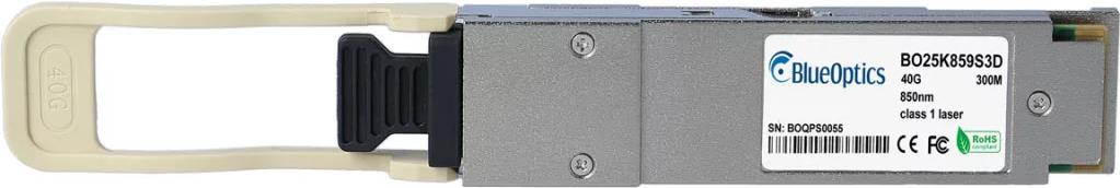 Купить Kompatibler HPE 747698-B21 BlueOptics BO25K859S3D QSFP Transceiver, MPO/MTP, 40GBASE-ESR4, Multimode Fiber, 4x850nm, 300 Meter, 0°C/+70°C (747698-B21-BO) в магазине wardena.ru