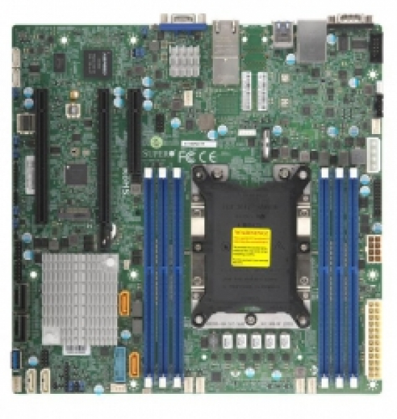 Купить Motherboard Supermicro MBD-X11SPM-TF C622 Socket P LGA3647 Intel Xeon Scalable LGA3647 SATA DDR4 IPMI в магазине wardena.ru