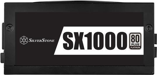 Купить SilverStone SX1000-LPT - Netzteil (intern) - ATX12V 2.4/ SFX-L - 80 PLUS Platinum - Wechselstrom 90-264 V - 1000 Watt - aktive PFC - Schwarz (SST-SX1000-LPT v1.1) в магазине wardena.ru