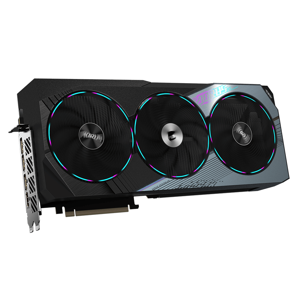 Купить Gigabyte AORUS GeForce RTX 4070 Ti MASTER 12G - GeForce RTX 4070 Ti - 12 GB - GDDR6X - 192 Bit - 7680 x 4320 Pixel - PCI Express 4.0 (GV-N407TAORUS M-12GD) в магазине wardena.ru