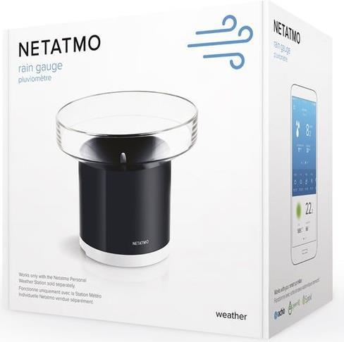 Купить Netatmo NBU-NWS-NRG-EU Digitale Wetterstation Schwarz - Silber - Transparent Wechselstrom/Batterie WLAN (NBU-NWS-NRG-EU) в магазине wardena.ru