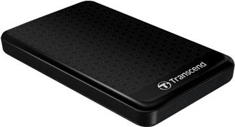 Купить Transcend StoreJet 25A3 - Festplatte - 2TB - extern (tragbar) - 6,4 cm (2.5") - USB3.0 - Schwarz (TS2TSJ25A3K) в магазине wardena.ru