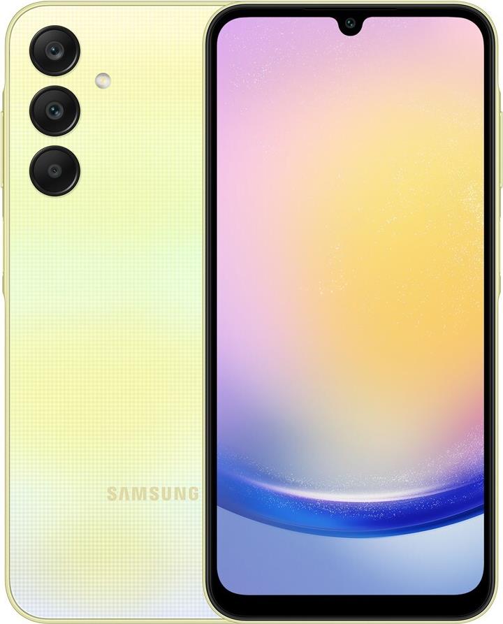 Купить Samsung A256B A25 5G 256GB, yellow (EU) (SM-A256BZYHEUE) в магазине wardena.ru