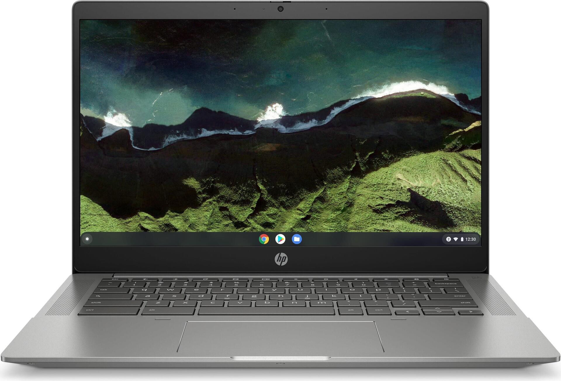 Купить HP Chromebook 14b-nb0060ng - Intel Core i5 1135G7 - Chrome OS - Iris Xe Graphics - 8 GB RAM - 256 GB SSD NVMe, HP Value - 35.6 cm (14") Touchscreen 1366 x 768 (HD) - Wi-Fi 6 - mattes Unterteil, sandgestrahlt (Abdeckung u (4P621EA#ABD) в магазине wardena.ru