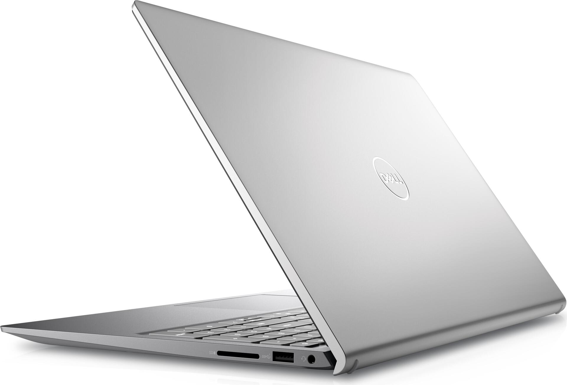 Купить Dell Inspiron 5515 - Ryzen 5 5500U / 2,1 GHz - Win 11 Pro 64-bit - Radeon Graphics - 8GB RAM - 512GB SSD NVMe - 39,49 cm (15.6") 1920 x 1080 (Full HD) - Wi-Fi 6 - Silber (T2F54) в магазине wardena.ru