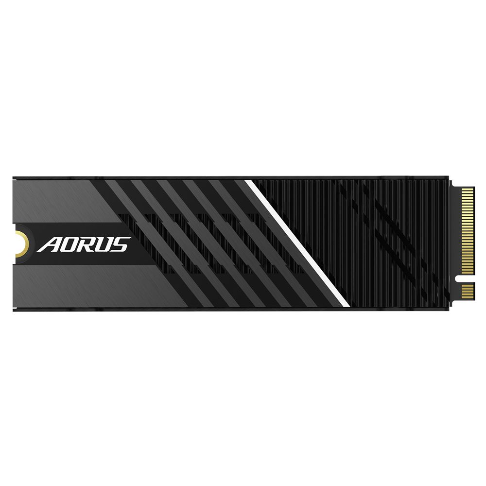 Купить Gigabyte AORUS 7000s - SSD - 1 TB - intern - M.2 2280 - PCIe 4.0 x4 (NVMe) - Puffer: 1 GB - AES - integrierter Kühlkörper (GP-AG70S1TB) в магазине wardena.ru