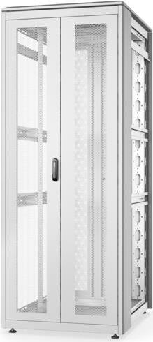 Купить DIGITUS Professional Unique DN-31129 - Schrank Netzwerkschrank - Hellgrau, RAL 7035 - 42HE - 48,3 cm (19") (DN-31129) в магазине wardena.ru