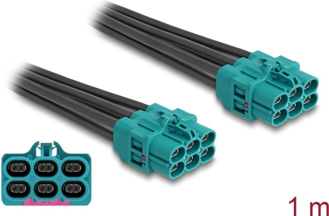 Купить Delock Kabel HDMTD Z six Buchse zu 1 m (90341) в магазине wardena.ru