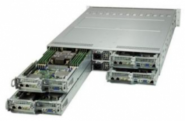 Купить Server Twin Supermicro SYS-620TP-HC9TR • CSV-827HQ+-R2K20BP4 • X12DPT-PT6 • 2U Twin IPMI в магазине wardena.ru