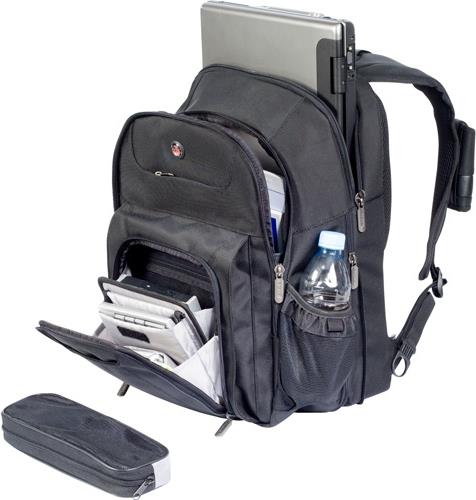 Купить Targus 15 - 39,60cm (15.6") / 38,1 - 39,6cm Backpack - Notebook-Rucksack - 39,6 cm (15.6") - Schwarz (CUCT02BEU) в магазине wardena.ru