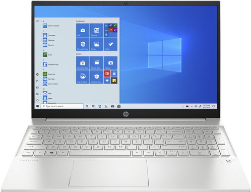 Купить HP Pavilion 15-eg0256ng - Core i5 1135G7 / 2.4 GHz - Win 10 Home 64-Bit - 16 GB RAM - 512 GB SSD NVMe - 39.6 cm (15.6") IPS 1920 x 1080 (Full HD) - Iris Xe Graphics - Wi-Fi 5, Bluetooth - Lackoberfläche (Unterteil), Natu (301G6EA#ABD) в магазине wardena.ru
