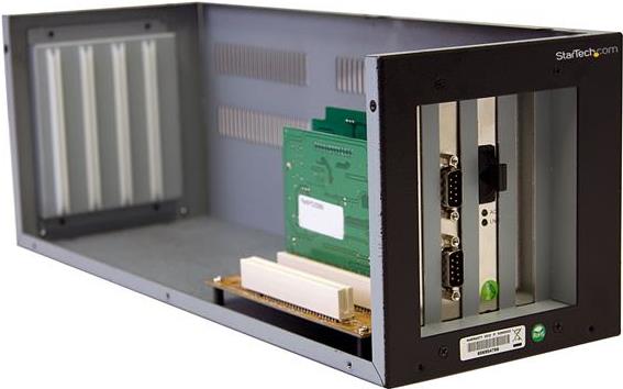 Купить StarTech.com PCI Express auf 2 PCI & 2 PCIe Erweiterungsgehäuse - Systembus-Erweiterung - für P/N: PCI1PEX1 (PEX2PCIE4L) в магазине wardena.ru