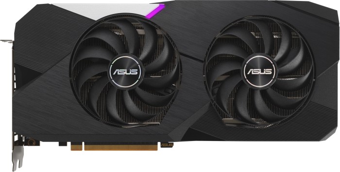 Купить ASUS DUAL-RX6700XT-12G - Grafikkarten - Radeon RX 6700 XT - 12 GB GDDR6 - PCIe 4.0 - HDMI, 3 x DisplayPort (90YV0G82-M0NA00) в магазине wardena.ru