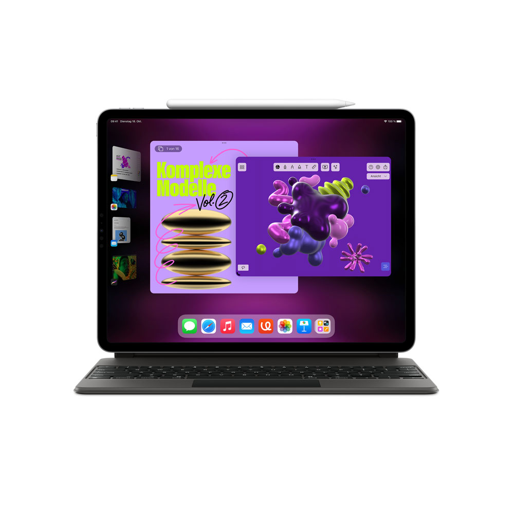 Купить Apple 12.9"  iPad Pro Wi-Fi - 6. Generation - Tablet - 2TB - 32,8 cm (12.9") IPS (2732 x 2048) - Silber (MNY03FD/A) в магазине wardena.ru