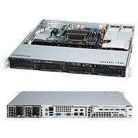 Купить Super Micro Supermicro SC813M FTQC-R407CB - Rack - einbaufähig - 1U - ATX - SATA/SAS - Hot-Swap 400 Watt - Schwarz (CSE-813MFTQC-R407CB) в магазине wardena.ru