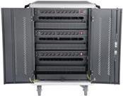 Купить DIGITUS DN-45002 - Wagen (nur Laden) - für 30 Tablets / Notebooks - verriegelbar - Stahl - Schwarz, RAL 9005 - Bildschirmgröße: bis zu 39,6 cm (bis zu 15.6" ) - Ausgang: 5 V в магазине wardena.ru