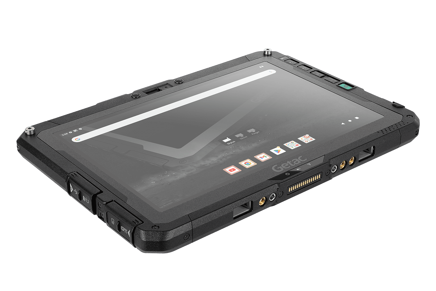 Купить Getac ZX10 128 GB 25,6 cm (10.1") Qualcomm Snapdragon 6 GB Wi-Fi 5 (802.11ac) Android 12 Schwarz (Z2A7DXWI5ABC) в магазине wardena.ru