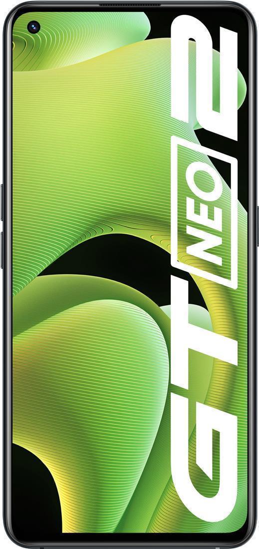 Купить Realme GT Neo 2 - 5G Smartphone - Dual-SIM - RAM 12GB / 256GB - OLED-Display - 16,80cm (6,62") - 2400 x 1080 Pixel (120 Hz) - Triple-Kamera 64 MP, 8 MP, 2 MP - front camera 16 MP - Neongrün (6941399061026) в магазине wardena.ru