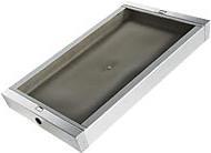 Купить Amina Aluminium Unterputzgehäuse für Hohlwand-Installation von 300mm breiten Amina-Lautsprechern. Rückseite akustisch gedämpft. (BackboxCV300) в магазине wardena.ru