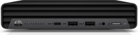 Купить HP EliteDesk 800 G6 - Mini Desktop - Core i5 10500 / 3.1 GHz - vPro - RAM 8 GB - SSD 256 GB - NVMe - UHD Graphics 630 - GigE - WLAN: 802.11a/b/g/n/ac/ax, Bluetooth 5.1 - Win 10 Pro 64-Bit - Monitor: keiner - Tastatur: De (21L23EA#ABD) в магазине wardena.ru