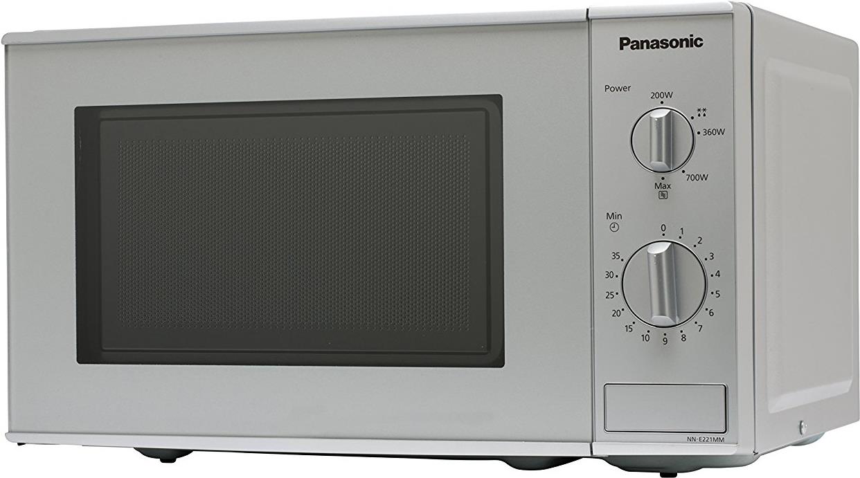 Купить Panasonic NN-E221M - Mikrowelle - 20 Liter - 800 W - Silber (NN-E221MMEPG) в магазине wardena.ru