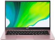 Купить Acer Swift 1 SF114-34-P2D3 - Pentium Silver N6000 / 1.1 GHz - Win 10 Home 64-Bit - 4 GB RAM - 256 GB SSD - 35.6 cm (14") 1920 x 1080 (Full HD) - UHD Graphics - Bluetooth, Wi-Fi 6 - Sakura Pink - kbd: Deutsch (NX.A9UEV.002) в магазине wardena.ru