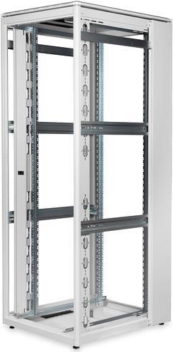 Купить DIGITUS Professional Unique - Schrank Netzwerkschrank - Hellgrau, RAL 7035 - 47U - 48,3 cm (19") (DN-31137) в магазине wardena.ru