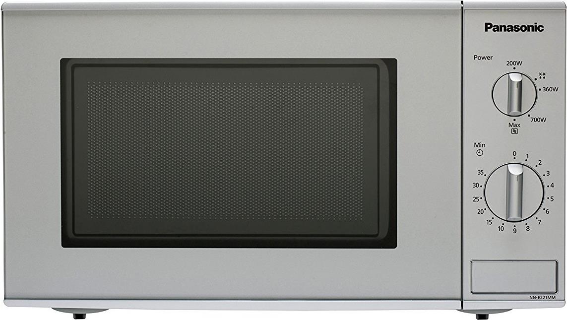 Купить Panasonic NN-E221M - Mikrowelle - 20 Liter - 800 W - Silber (NN-E221MMEPG) в магазине wardena.ru
