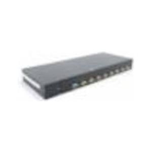 Купить LevelOne KCM-0831 - KVM-Switch - 8 x KVM port(s) - an Rack montierbar (KCM-0831) в магазине wardena.ru