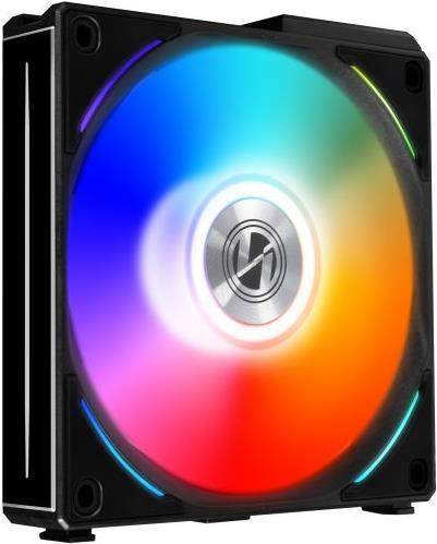 Купить Lian Li UNI Fan AL120 Computergehäuse Ventilator 12 cm Schwarz 3 Stück(e) (UF-AL120-3B) в магазине wardena.ru