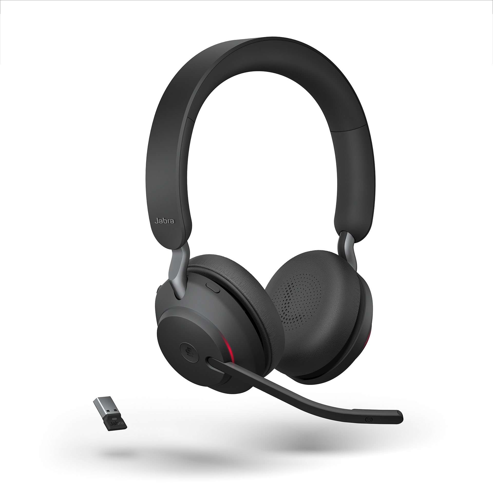 Купить GN Jabra Jabra Evolve2 65 MS Stereo - Headset - On-Ear - Bluetooth - kabellos - USB - Geräuschisolierung - Schwarz (26599-999-989) в магазине wardena.ru