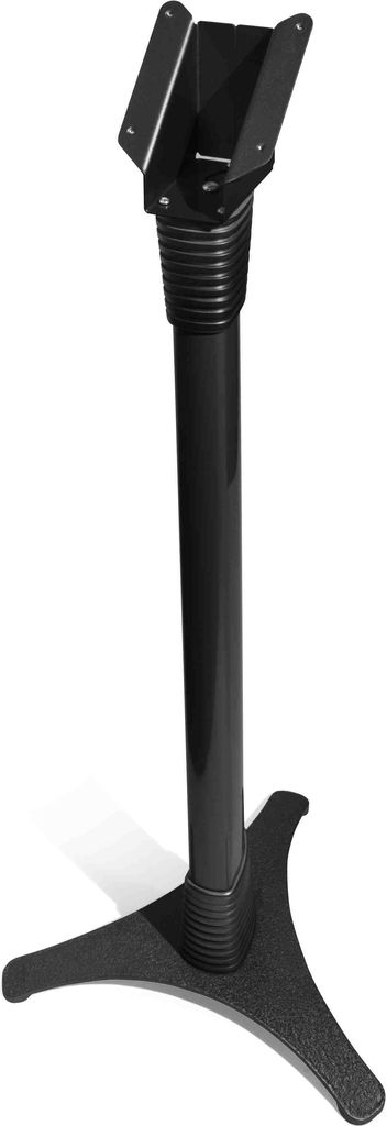 Купить Compulocks iPad Secure Space Enclosure with Adjustable Floor Stand Kiosk Black - Aufstellung für Tablett - Aluminium, Gusseisen - Schwarz - stehend - für Apple iPad mini; iPad mini 2; 3; 4 (147B235SMENB) в магазине wardena.ru