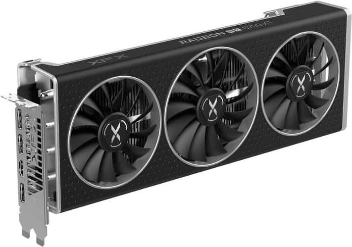 Купить XFX Speedster QICK319 Radeon RX 6700 XT - Grafikkarten - Radeon RX 6700 XT - 12 GB GDDR6 - PCIe 4.0 x16 - HDMI, 3 x DisplayPort - Schwarz (RX-67XTYPBDP) в магазине wardena.ru
