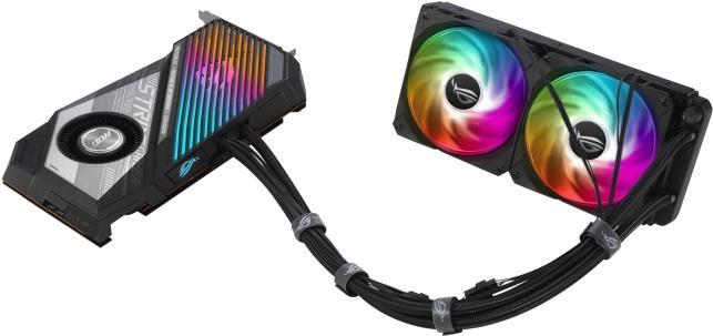 Купить ASUS ROG-STRIX-LC-RX6800XT-O16G-GAMING - Grafikkarten - Radeon RX 6800 XT - 16 GB GDDR6 - PCIe 4.0 x16 - HDMI, 2 x DisplayPort, USB-C (90YV0FL0-M0NM00) в магазине wardena.ru