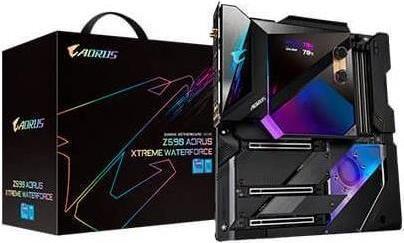 Купить Gigabyte Z590 AORUS XTREME - Intel - LGA 1200 - Intel® Celeron® - Intel® Core™ i3 - Intel Core i5 - Intel Core i7 - Intel Core i9 - Intel® Pentium® - DDR4-SDRAM - 128 GB - DIMM (GAZ59XTRB-00-GA) в магазине wardena.ru