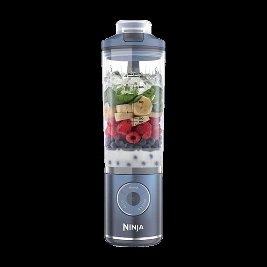 Купить Ninja BC251 Blast Max Smoothie Maker 570ml - Blue (BC251EUNV) в магазине wardena.ru