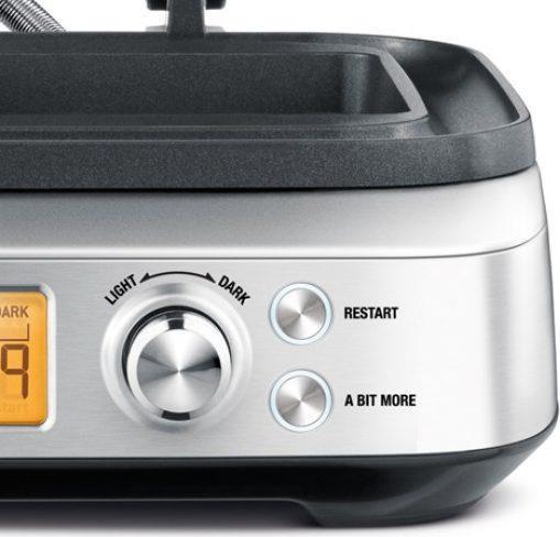 Купить Sage the Smart Waffle Pro 2Waffel(n) Edelstahl Waffeleisen (SWM620BSS4EEU1) в магазине wardena.ru