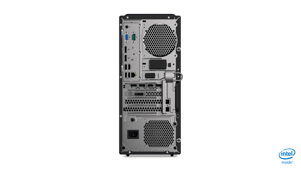 Купить Lenovo ThinkCentre M920t 10SF - Tower - Core i7 9700 / 3 GHz - vPro - RAM 16 GB - SSD 512 GB - TCG Opal Encryption, NVMe - DVD-Writer - UHD Graphics 630 - GigE - WLAN: 802.11a/b/g/n/ac, Bluetooth 5.0 - Win 10 Pro 64-Bit (10SF0039GE) в магазине wardena.ru