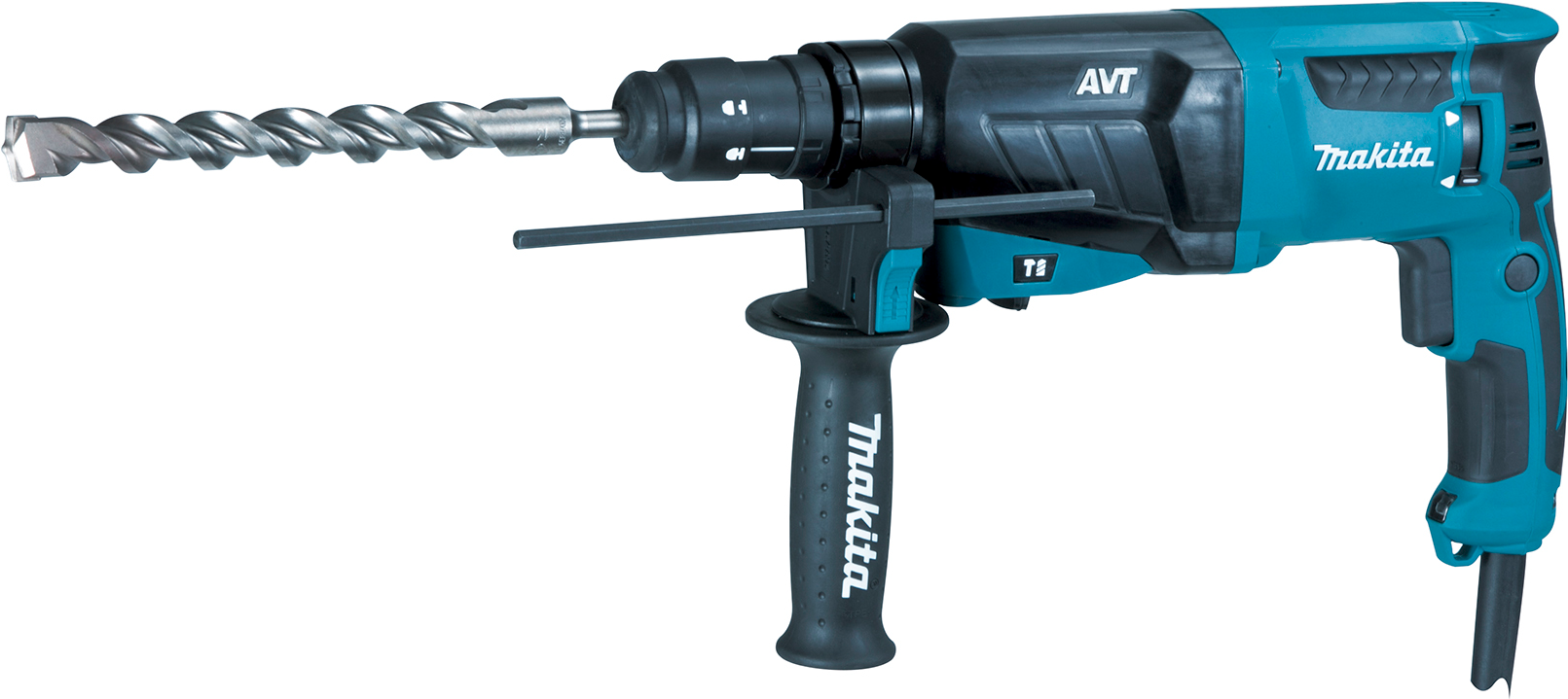 Купить Makita HR2631FT Bohrhammer SDS Plus 4600 U/min 800 W (HR2631FT) в магазине wardena.ru