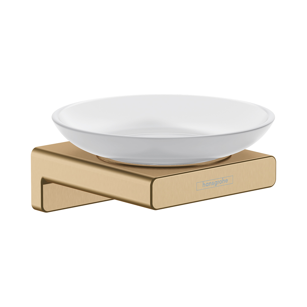 Купить Hansgrohe AddStoris Мыльница бронза 41746140 в магазине wardena.ru
