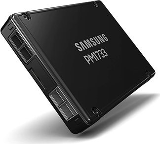 Купить Samsung SSD PM1733 EVT2 7.68 TB (PCIe 4.0 x4) 2.5" OEM Enterprise (MZWLR7T6HALA-00007) в магазине wardena.ru