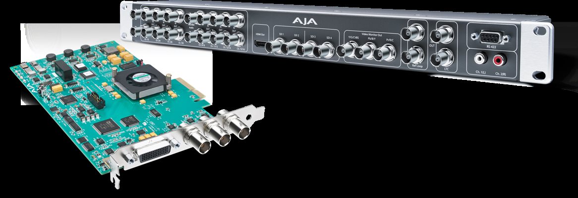 Купить AJA Kona LHe Plus - Videoaufnahmeadapter - PCIe x4 - NTSC, PAL (KONA LHe Plus) в магазине wardena.ru