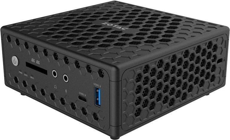 Купить ZOTAC ZBOX C Series CI331 nano - Barebone - Mini-PC - 1 x Celeron N5100 / 1.1 GHz - RAM 0 GB - UHD Graphics - GigE - WLAN: 802.11a/b/g/n/ac, Bluetooth 5.0 (ZBOX-CI331NANO-BE) в магазине wardena.ru