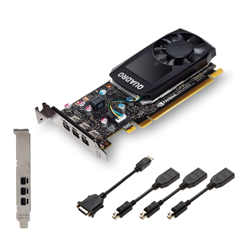 Купить PNY NVIDIA Quadro P400 V2 2GB PCIe 3.0 Workstation Grafikkarte 3x Mini-DP(VCQP400V2-PB) в магазине wardena.ru
