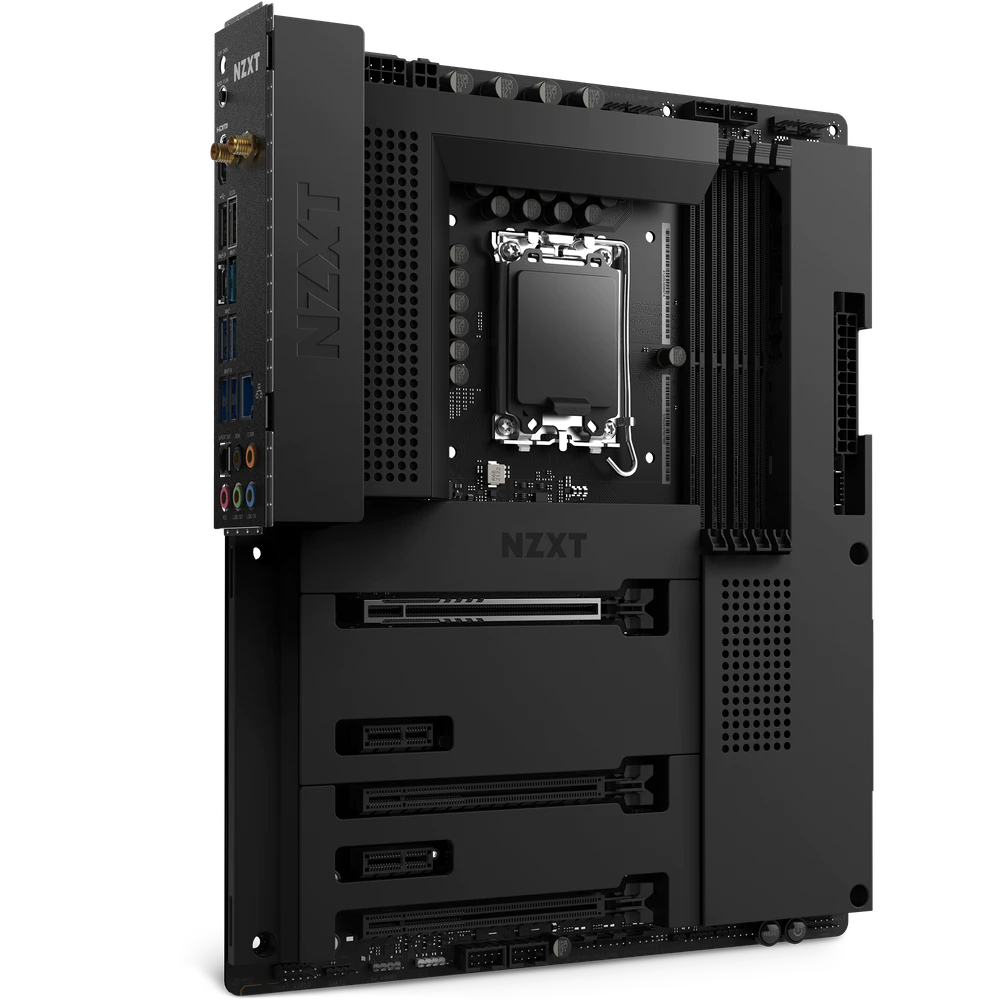 Купить NZXT N7 Z690 - Motherboard - ATX - LGA1700-Sockel - Z690 Chipsatz - USB 3,2 Gen 1, USB 3,2 Gen 2, USB-C 3,2 Gen2 - 2,5 Gigabit LAN, Bluetooth, Wi-Fi - Onboard-Grafik (CPU erforderlich) - HD Audio (8-Kanal) (N7-Z69XT-W1) в магазине wardena.ru