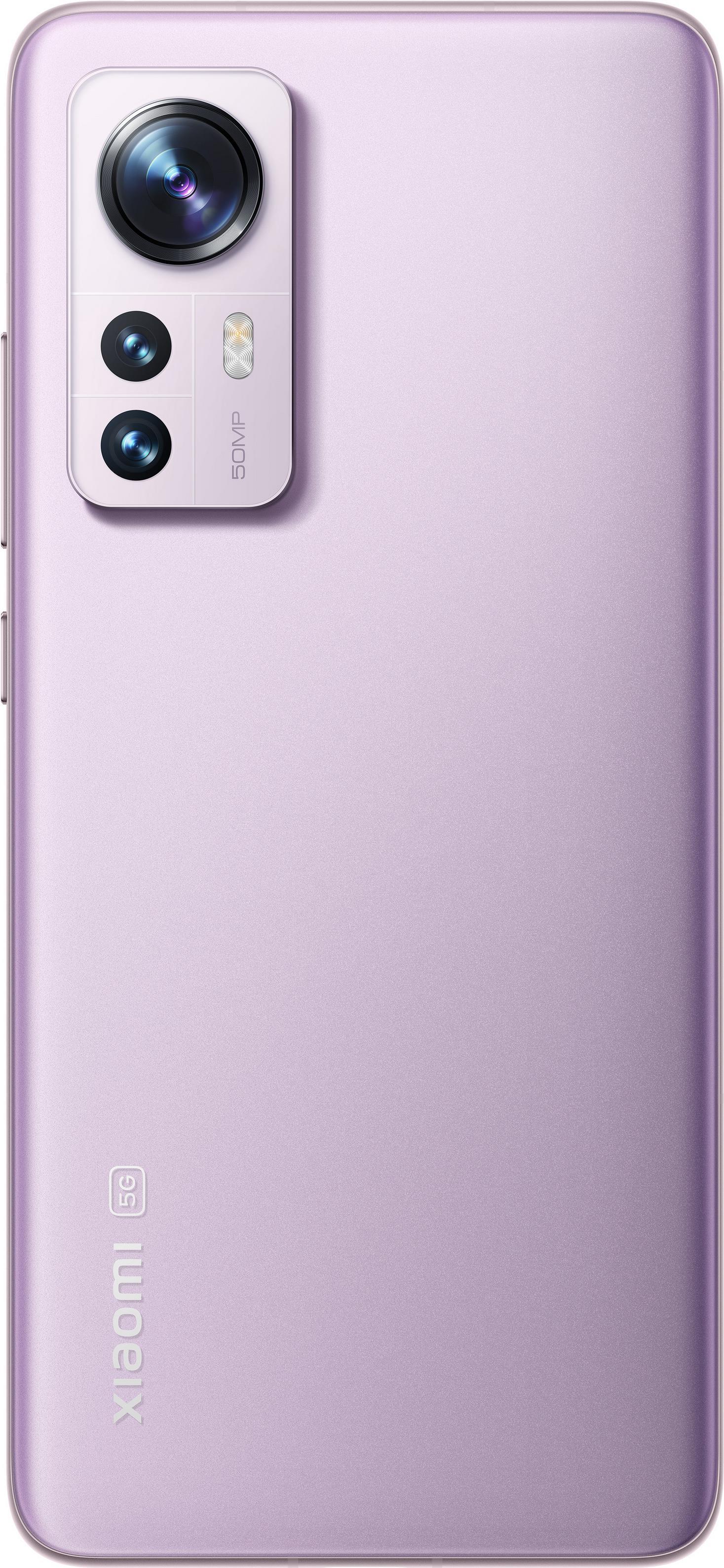 Купить Xiaomi 12 - 5G Smartphone - Dual-SIM - RAM 8 GB / Interner Speicher 256 GB - OLED-Display - 6.28" - 2400 x 1080 Pixel (120 Hz) - Triple-Kamera 50 MP, 13 MP, 5 MP - front camera 32 MP - lila (MZB0ACJEU) в магазине wardena.ru