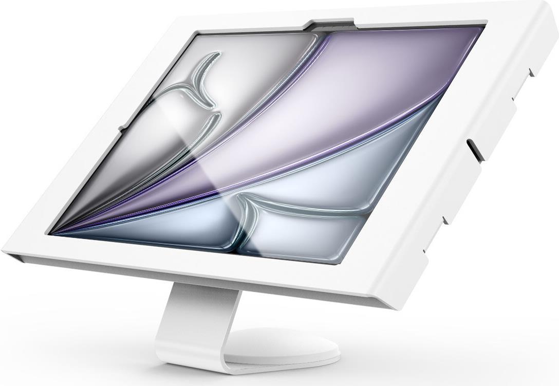 Купить Compulocks iPad Air M2 13" (2024), Apex Enclosure Core Stand - Befestigungskit - freiliegende Front-/Rückkamera und Sensoren - für Tablett - verriegelbar - Metallrahmen, hochfestes Aluminium - weiß - Bildschirmgröße: 33 (111W13APXW) в магазине wardena.ru
